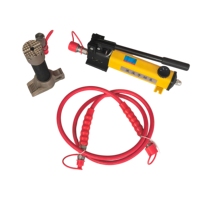Outil d'ouverture de porte hydraulique pour équipement de sauvetage et de lutte contre les incendies