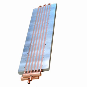 New Energy Battery Packs Bloque <span class=keywords><strong>de</strong></span> refrigeración líquida para intercambiador <span class=keywords><strong>de</strong></span> calor - Product Image 1