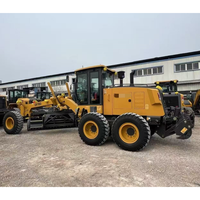Nouveau modèle 2026 en promotion : Niveleuse à moteur 180 CV GR180 avec lames et ripper