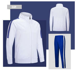 Nuovi pantaloni in maglia da <span class=keywords><strong>calcio</strong></span> Set da corsa abbigliamento sportivo per bambini divise da allenamento da <span class=keywords><strong>calcio</strong></span> da <span class=keywords><strong>uomo</strong></span> <span class=keywords><strong>tute</strong></span> sportive - Product Image 6