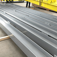 Structure en acier galvanisé anti-corrosion robuste pour la construction de bâtiments industriels, sols et toitures - Taille personnalisée