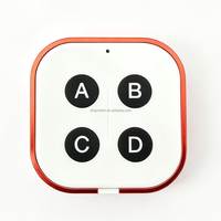 Télécommande universelle RF 433 MHz avec fonction de copie, émetteur de clonage automatique pour portes de garage et télécommandes de voiture CAME