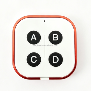 Télécommande universelle RF 433 MHz avec fonction de copie, émetteur de clonage automatique pour portes de garage et télécommandes de voiture CAME - Product Image 1