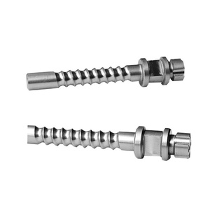 Thép Không Gỉ CNC Biến Gia Công Chính Xác Worm Các Bộ Phận Thiết Bị - Product Image 2