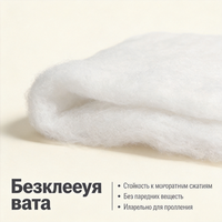 Rouleau de rembourrage en fibre de polyester pour couette, veste, manteau d'hiver, oreiller, coussin et garnissage