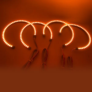 Pour BMW E36 E38 E39 <span class=keywords><strong>E46</strong></span> PROJECTEUR RGB LED ANGE YEUX HALO ANNEAU LUMIÈRE 7000K BLANC - Product Image 4