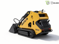 Chargeuse compacte sur chenilles MATTSON ML525 550KG d'occasion avec moteur Kubota EPA |   Moteur EURO 5, boîte de vitesses, construction compacte