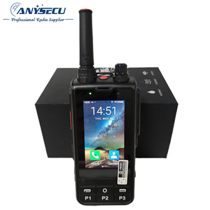 Anysecu W6PLUS DMR UHF Talkie-walkie bidirectionnel 400-480MHz 2+16GB Android 10 POC Radio 4G Émetteur-récepteur résistant à la poussière et à l'eau IP68 - Product Image 1
