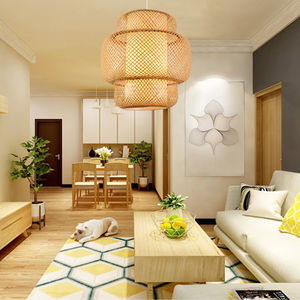 Lampada in <span class=keywords><strong>legno</strong></span> moderna lampada da soffitto in <span class=keywords><strong>legno</strong></span> <span class=keywords><strong>lampadario</strong></span> in bambù 80 uso in <span class=keywords><strong>legno</strong></span> soggiorno contemporaneo fatto a mano <span class=keywords><strong>naturale</strong></span> per interni 70 300 - Product Image 2