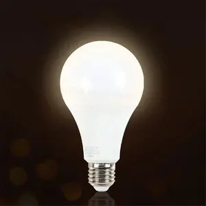 LED-Leuchten Lieferant Glühbirne E27 B22 Basis 3W-25W Kaltweiß 10000K Energie sparende LED A Glühbirne