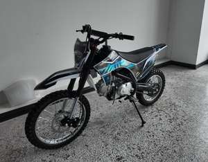 Kews Factory 越野摩托车 125cc 小型摩托车 无刷电机 儿童青少年汽油摩托车 越野车 - Product Image 1