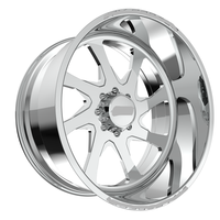 Jantes de camion forgées sur mesure SL 28X14 22X14 26X10 26X14 Super Single Deep Concave Polished avec 6X139.7 8X180 pour GMC Sierra 1500
