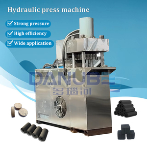 Automatic Charcoal Briquette Machine Easy to Burn High Quality DANUBE <b>BBQ</b> Charcoal Making Machine - Product Image 4