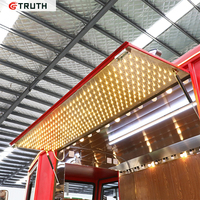 TRUTH Camion de restauration rapide, Remorque alimentaire pour BBQ turc, Camion de burgers entièrement équipé, Camions de glaces de rue, Camions de restauration rétro, Fournitures en promotion