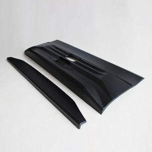 Couvercle supplémentaire de porte arrière <span class=keywords><strong>Ranger</strong></span> 2012 <span class=keywords><strong>2016</strong></span> 2019 Noir mat pour <span class=keywords><strong>Ford</strong></span> <span class=keywords><strong>Ranger</strong></span> <span class=keywords><strong>Wildtrak</strong></span> T6 T7 T8 <span class=keywords><strong>Accessoires</strong></span> - Product Image 5