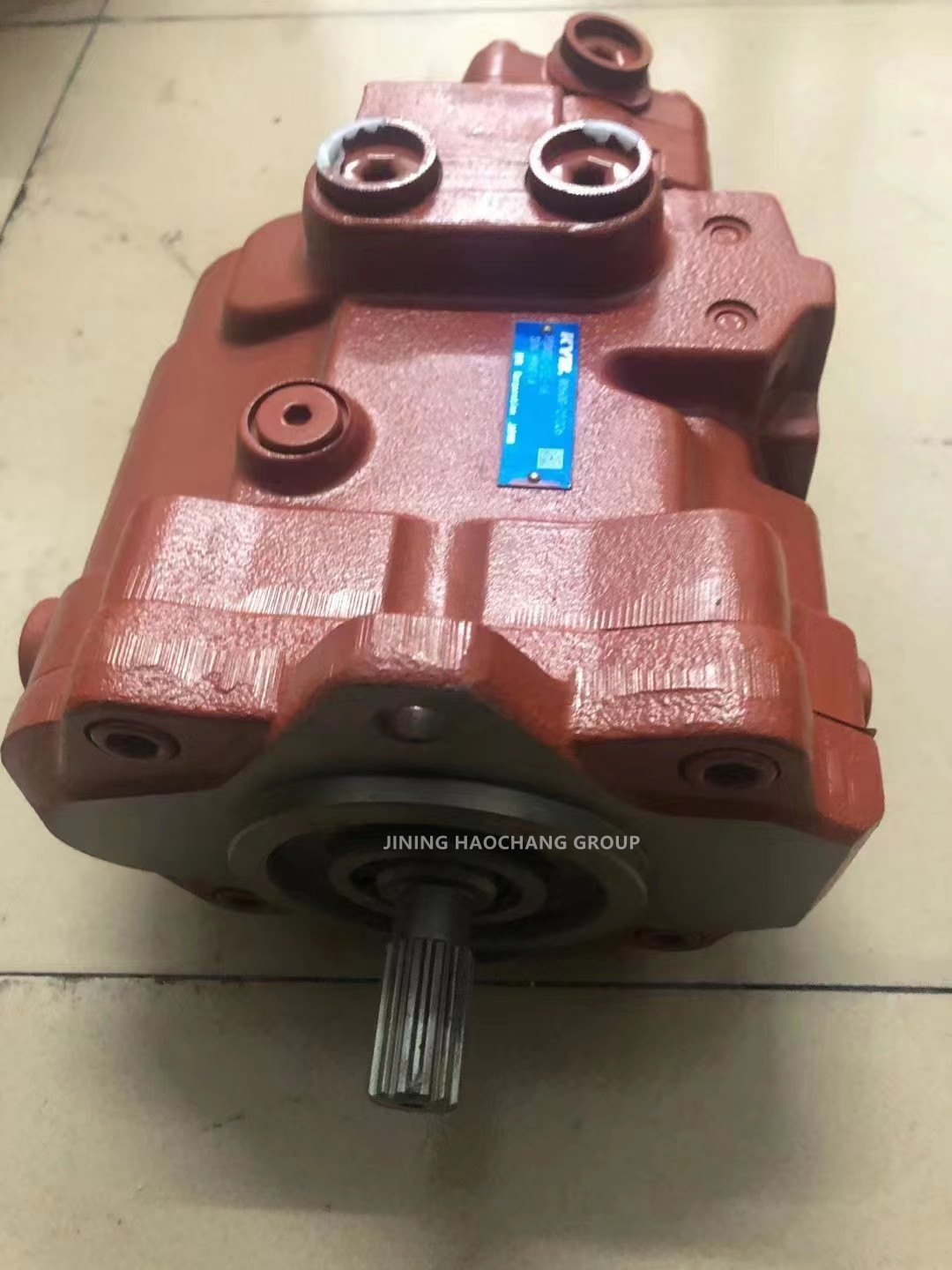 Kayaba PSVD2-21 PVK-2B-505 Excavator Main Pump for Hitachi