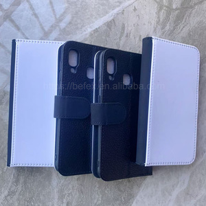 Per <span class=keywords><strong>Samsung</strong></span> <span class=keywords><strong>A20</strong></span> cassa del telefono di lusso multifunzione magnetica in pelle di sublimazione vuoto portafoglio Flip Case del telefono - Product Image 4