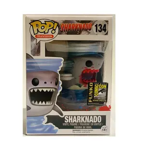 חדש! FUNKO פופ Sharknado עם תיבת ויניל פעולה דמויות דגם צעצועי ילדי מתנה