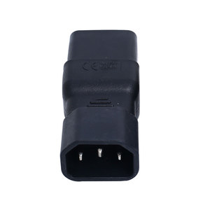 <span class=keywords><strong>C14</strong></span> để C5 Power Adapter nữ cắm C13-C20 ổ cắm cho máy tính xách tay máy tính xách tay TV 10A Công nghiệp sử dụng cho sửa chữa hội thảo - Product Image 6