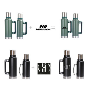 1L 1,4l caffè termo <span class=keywords><strong>viaggio</strong></span> isolato acqua classica bottiglia in acciaio inox termoese classico <span class=keywords><strong>Thermos</strong></span> sottovuoto flaconi <span class=keywords><strong>per</strong></span> il campeggio - Product Image 5