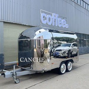 Remorque de cuisine mobile pour la restauration en Chine, camion de cuisine personnalisé, camion de remorquage à gaz au meilleur prix - Product Image 4