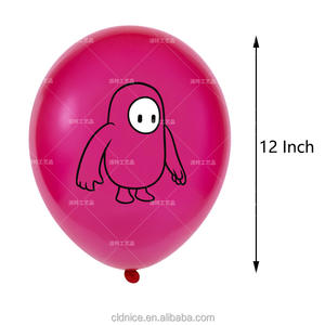 Belle automne gars <span class=keywords><strong>jeu</strong></span> thème enfants fête d'anniversaire décor plaque Cupcake Toppers ballons ensembles automne fête décor bébé douche fournitures - Product Image 5