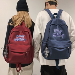 Mars Society <b>Backpack</b> 13 Inches <b>Large</b> Capacity Unisex Student <b>Backpack</b> For College High <b>School</b> Middle <b>School</b> Students - Product Image 1