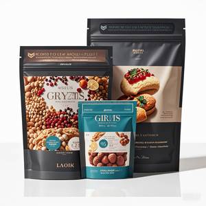 ถุงกระดาษคราฟท์ปิดผนึกด้วยตนเองสำหรับบรรจุอาหารและกาแฟ - Product Image 6