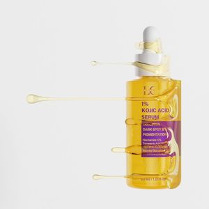 <span class=keywords><strong>Lance</strong></span>-Sérum éclaircissant à l'acide kojique pour le visage, marque privée, éclaircissant, cible de taches brunes, élimination des imperfections - Product Image 2
