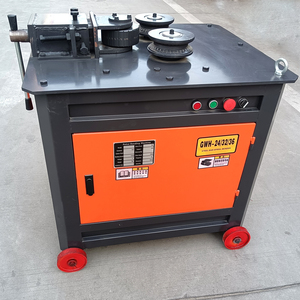 Mới bán tự động cốt thép xoắn ốc máy uốn thép carbon thép hồ quang Bender với động cơ đáng tin cậy cho thanh tròn uốn - Product Image 2