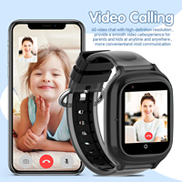 Reloj Inteligente 4G para Niños, Precio de Fábrica 2026, Navegación GPS, Resistente al Agua IP67, Silicona, SOS, Tarjeta SIM, Rastreador de Actividad, Calendario