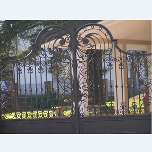 Diseño de Puerta de Jardín Exterior de Hierro Forjado Decorativo 2015 - Product Image 5