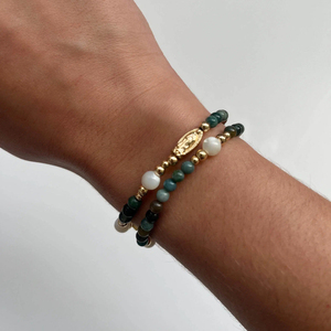 Bracelet <span class=keywords><strong>de</strong></span> prière fait main en sodalite perlée avec médaille miraculeuse <span class=keywords><strong>de</strong></span> <span class=keywords><strong>Notre</strong></span>-<span class=keywords><strong>Dame</strong></span>, cadeau catholique pour femmes et hommes - Product Image 2