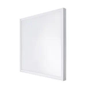 现代可调光白色嵌入式装饰大型圆形方形嵌入式天花板发光二极管面板灯