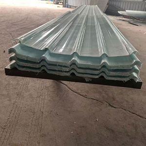 Low Cost Long Span Transparent Waterproofing Roofing Sheets <strong>Plastic</strong> FRP <strong>Roof</strong> Sheet Corrugated Fiberglass Tiles - Product Image 5