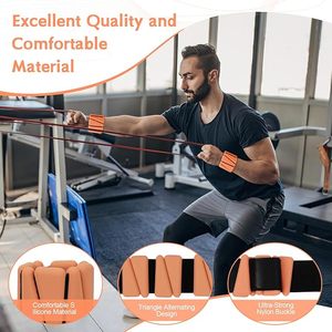 Poids de cheville personnalisés en gros avec logo pour femmes, 2 lb, en silicone, pour Pilates, Yoga, <span class=keywords><strong>Fitness</strong></span> et Entraînement de force - Product Image 2