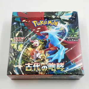 TCG auténtico Pokemoned PTCG japonés SV4K Ancient Roar serie Scarlet Violet cartas hobby booster pack batalla - Product Image 3
