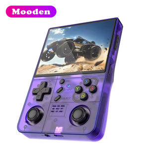 J R40XX Pro Max <span class=keywords><strong>Handheld</strong></span> Gameconsole 64GB Arkos Systeem 4.2 Inch Scherm Wifi Draagbare Klassieke <span class=keywords><strong>Retro</strong></span> Videogame Speler - Product Image 1