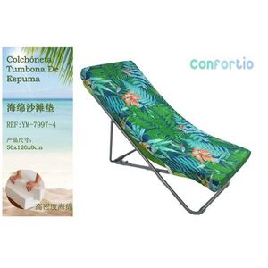 TUMBONA Tapis de plage haute densité 50*120*8CM-4 Coussins de siège et oreiller confortables - Product Image 2