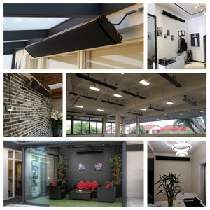 Calentador comercial <span class=keywords><strong>para</strong></span> exteriores, calentador infrarrojo <span class=keywords><strong>para</strong></span> interiores, jardín, patio, terraza - Product Image 6