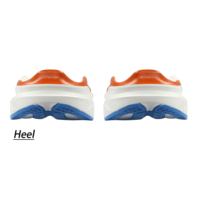 Chaussures de course pour enfants, semelle épaisse, semelle intermédiaire PHYLON, semelle extérieure en caoutchouc TPR antidérapante pour l'entraînement, baskets taille 22-41