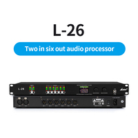 BAE-L26 produk terlaris prosesor Audio Digital 2 In Put Karaoke profesional