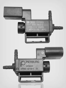 EA888 مشعب سحب صمام الملف اللولبي لأودي A6 A4L Q5 A3 Magotan حالة جديدة صمام التحكم في الفراغ - Product Image 4