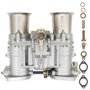 Karburator H251 untuk Porsche VW mesin American V8 19030.015 kompatibel dengan Weber 48 IDA 48IDA karburator weber Ida 48 - Product Image 2