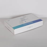 Boîtes d'emballage en carton ondulé personnalisées pour vêtements et chaussures, pliables, pour e-commerce, en gros
