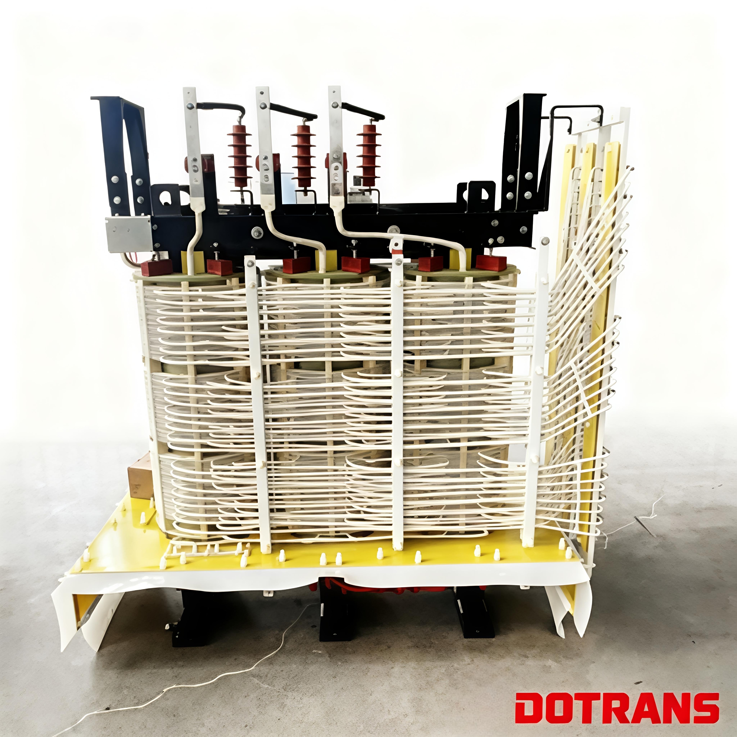 <strong>Pulse</strong> <strong>Rectifier</strong> <strong>Transformer</strong> Dry Type Design, High Reliability for Harsh Environment 2.