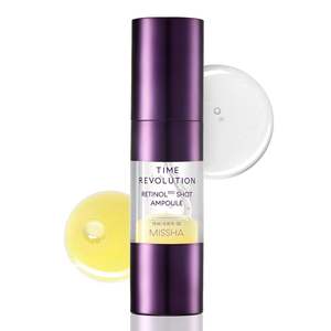 Ampolla de Retinol Missha Time Revolution 10ml, Sérum Facial para Reparación de la Piel - Product Image 1