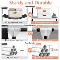 Armoire modulaire portable robuste en métal résistant à la rouille pour dortoir étudiant, gain de place