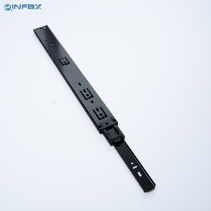 Mécanisme d'extension de rail télescopique en gros 45mm 500mm roulement à billes moderne pour salle de sport en plein air chambre appartement hôtel <span class=keywords><strong>table</strong></span> - Product Image 1