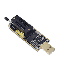 Módulo programador USB TZT 341A 24 25 Series EEPROM Flash BIOS + clip de prueba SOIC8 SOP8 para EEPROM 93CXX / 25CXX / 24CXX